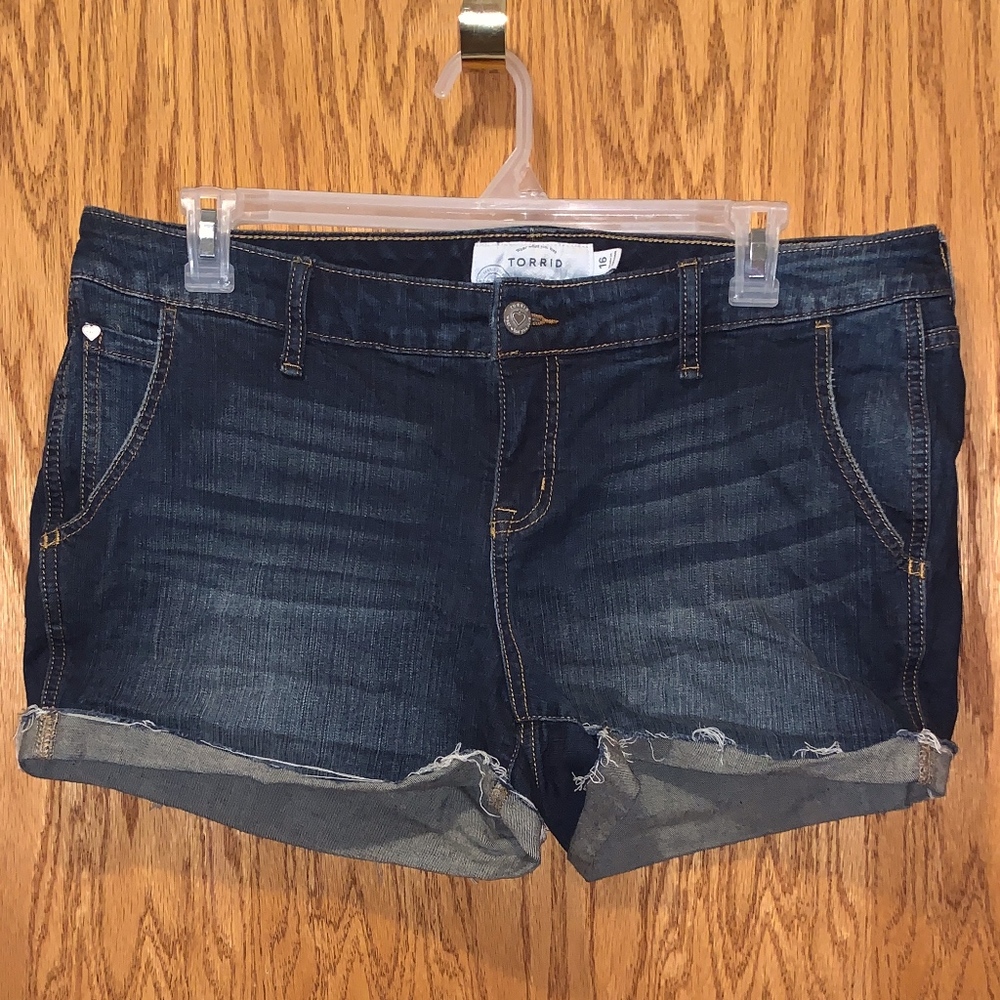 Never Been worn! Torrid Jean Shorts
